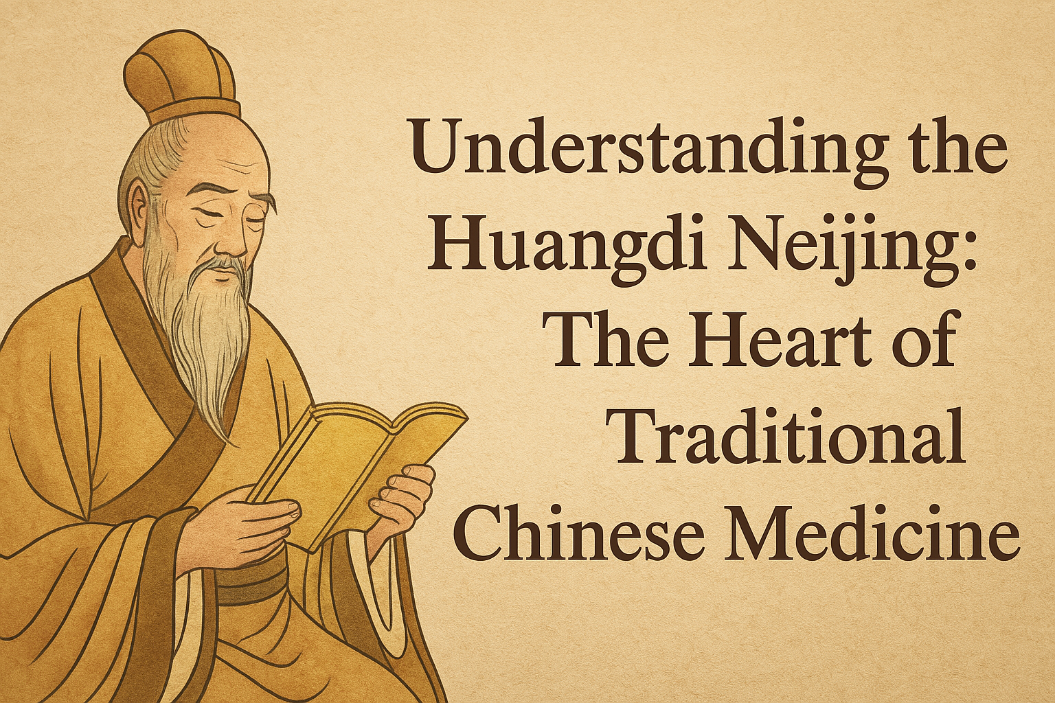 Understanding the Huangdi Neijing: The Heart of Traditional Chinese Medicine