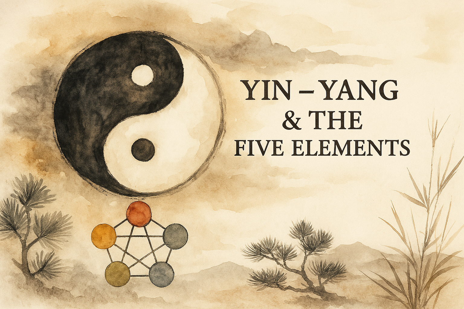 Understanding Yin-Yang and the Five Elements: Foundations of Traditional Chinese Medicine