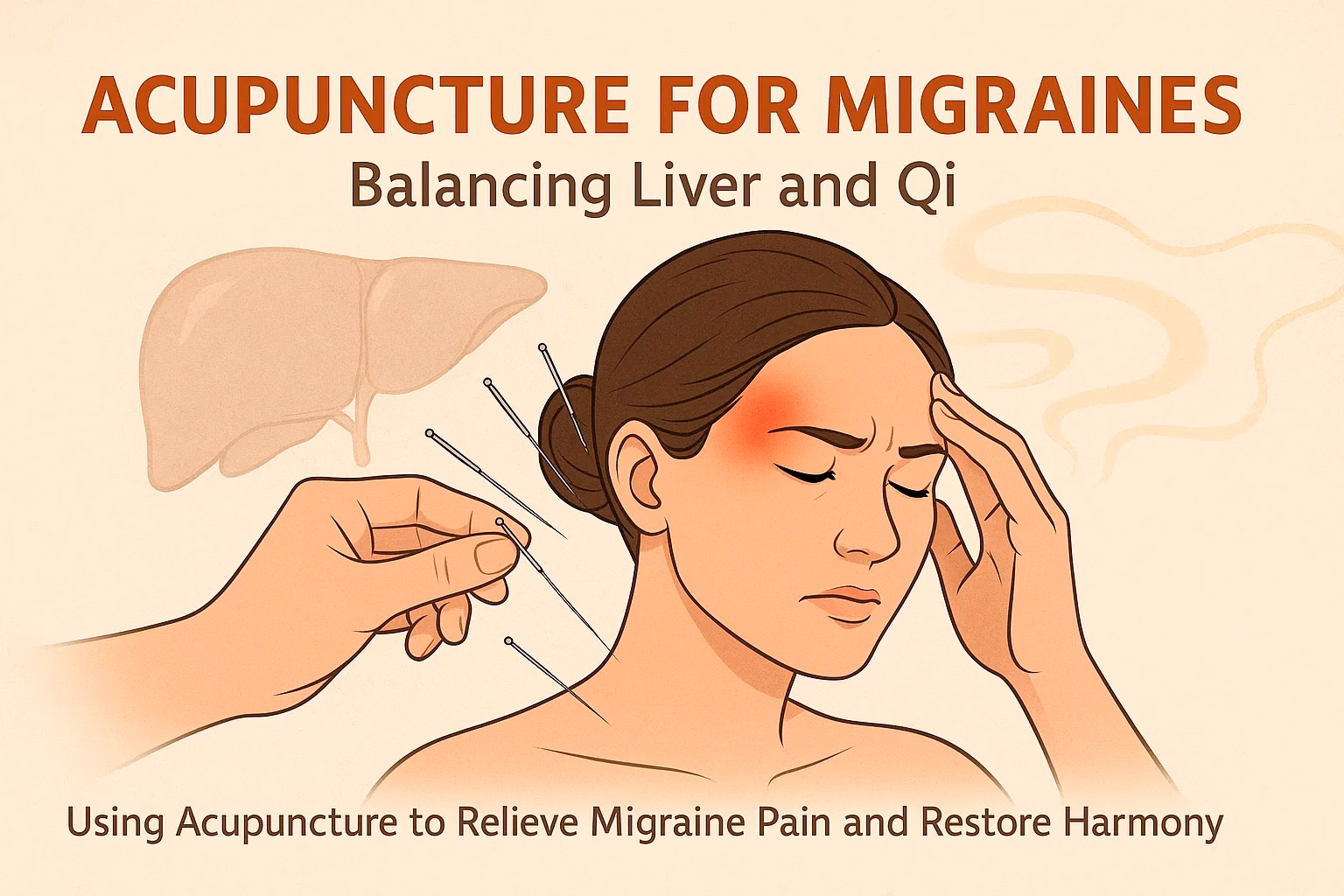 Acupuncture for Migraines: Balancing Liver and Qi