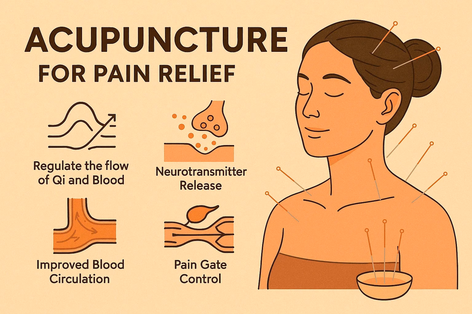 Acupuncture for Pain Relief: From Theory to Practice