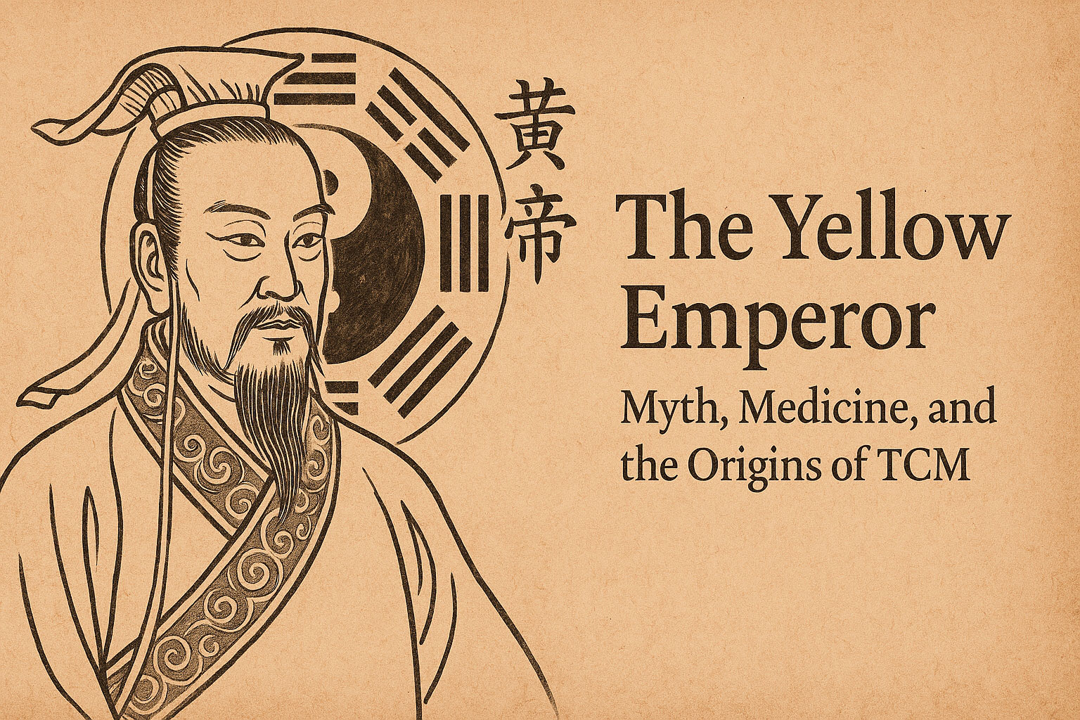 The Yellow Emperor: Myth, Medicine, and the Origins of TCM
