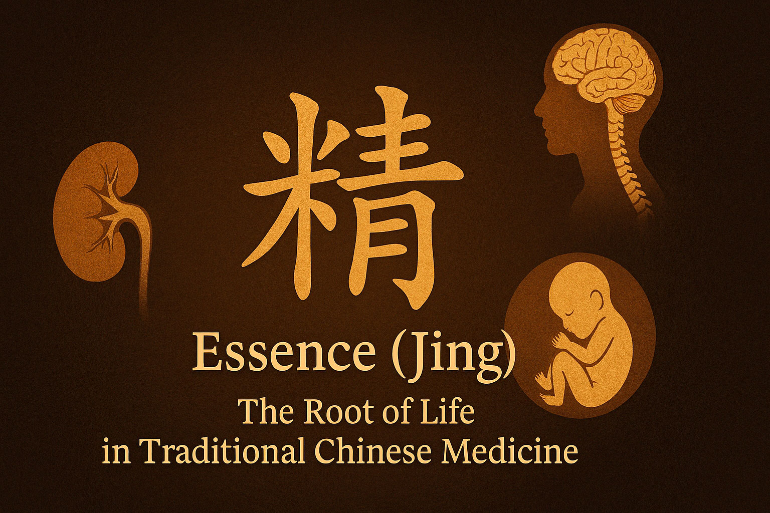 《Essence (Jing): The Root of Life in Traditional Chinese Medicine》