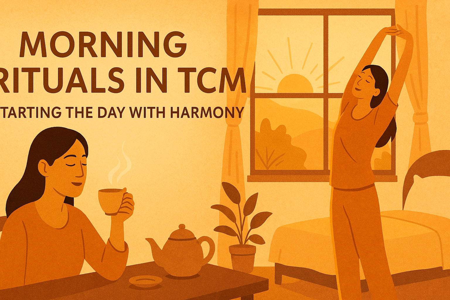 Morning Rituals in TCM: Starting the Day with Harmony