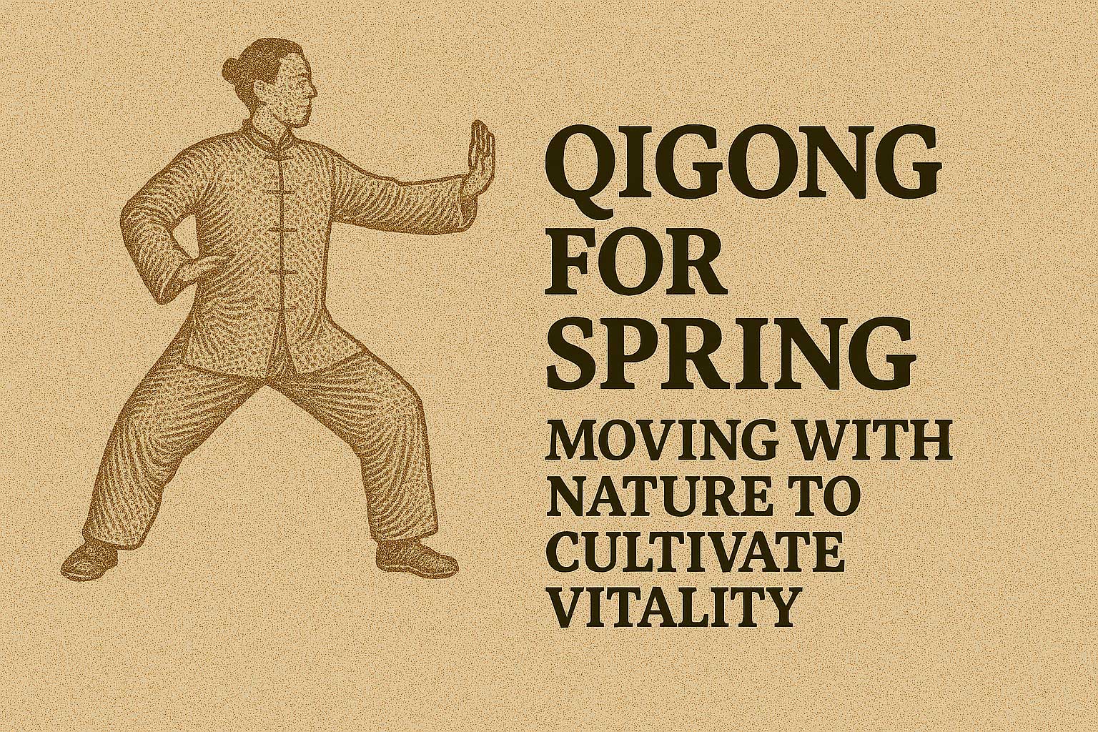 Qigong for Spring: Moving with Nature to Cultivate Vitality