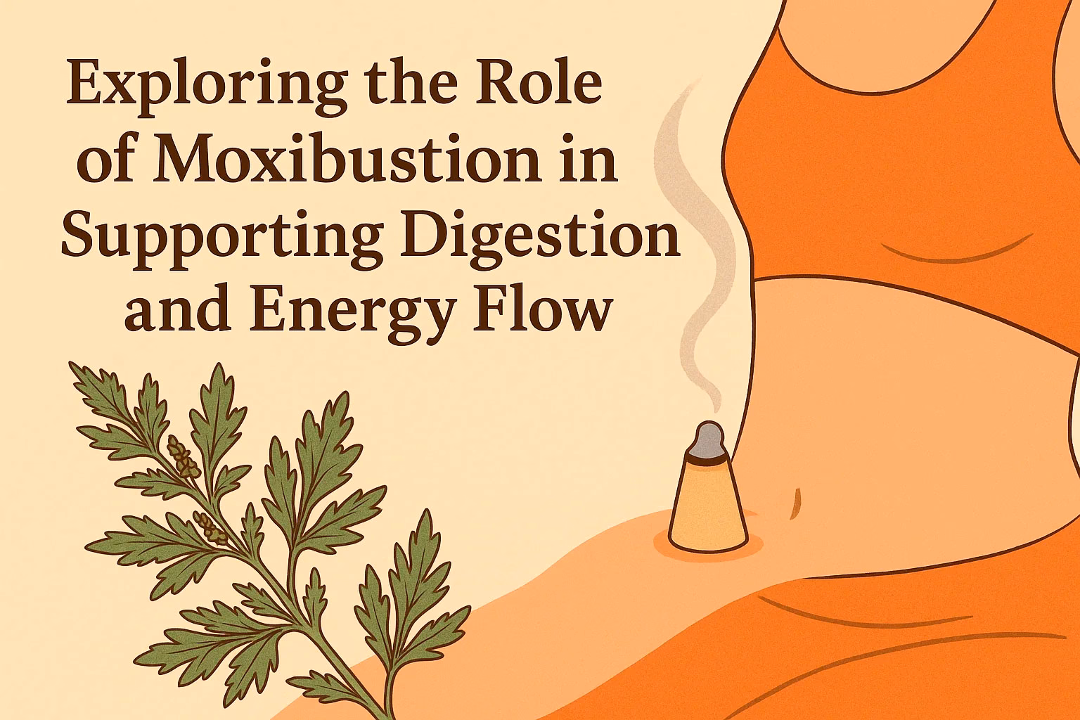 Moxibustion for Digestive Health: Warming the Middle to Strengthen Spleen Qi