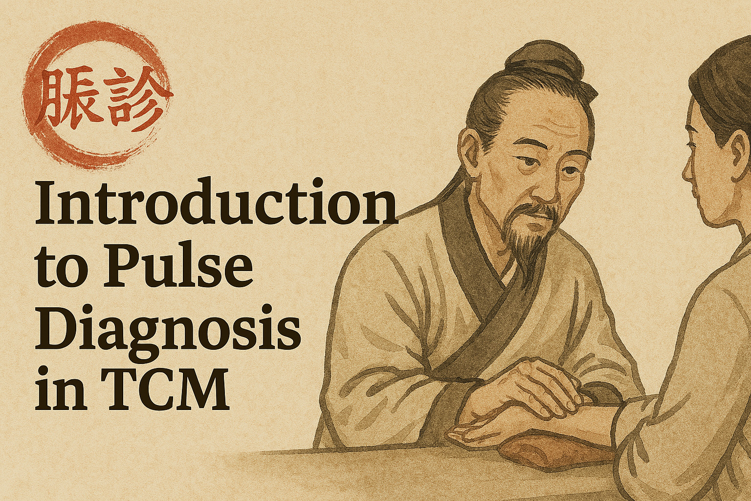 Introduction to Pulse Diagnosis in TCM