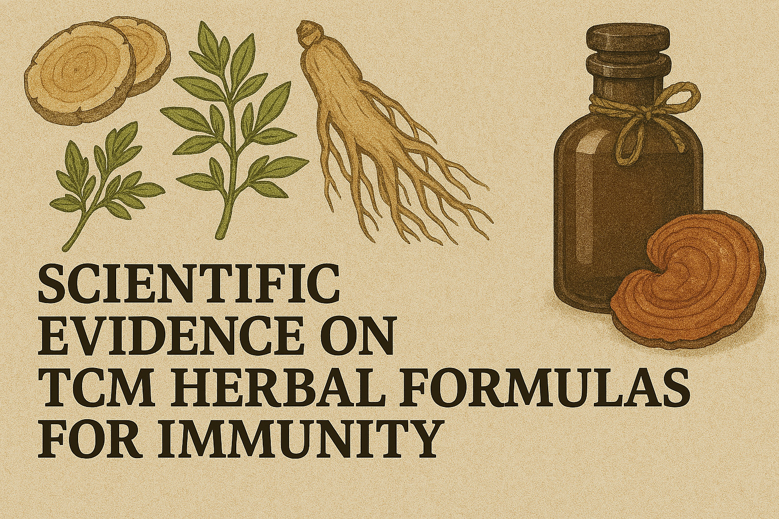 Scientific Evidence on TCM Herbal Formulas for Immunity