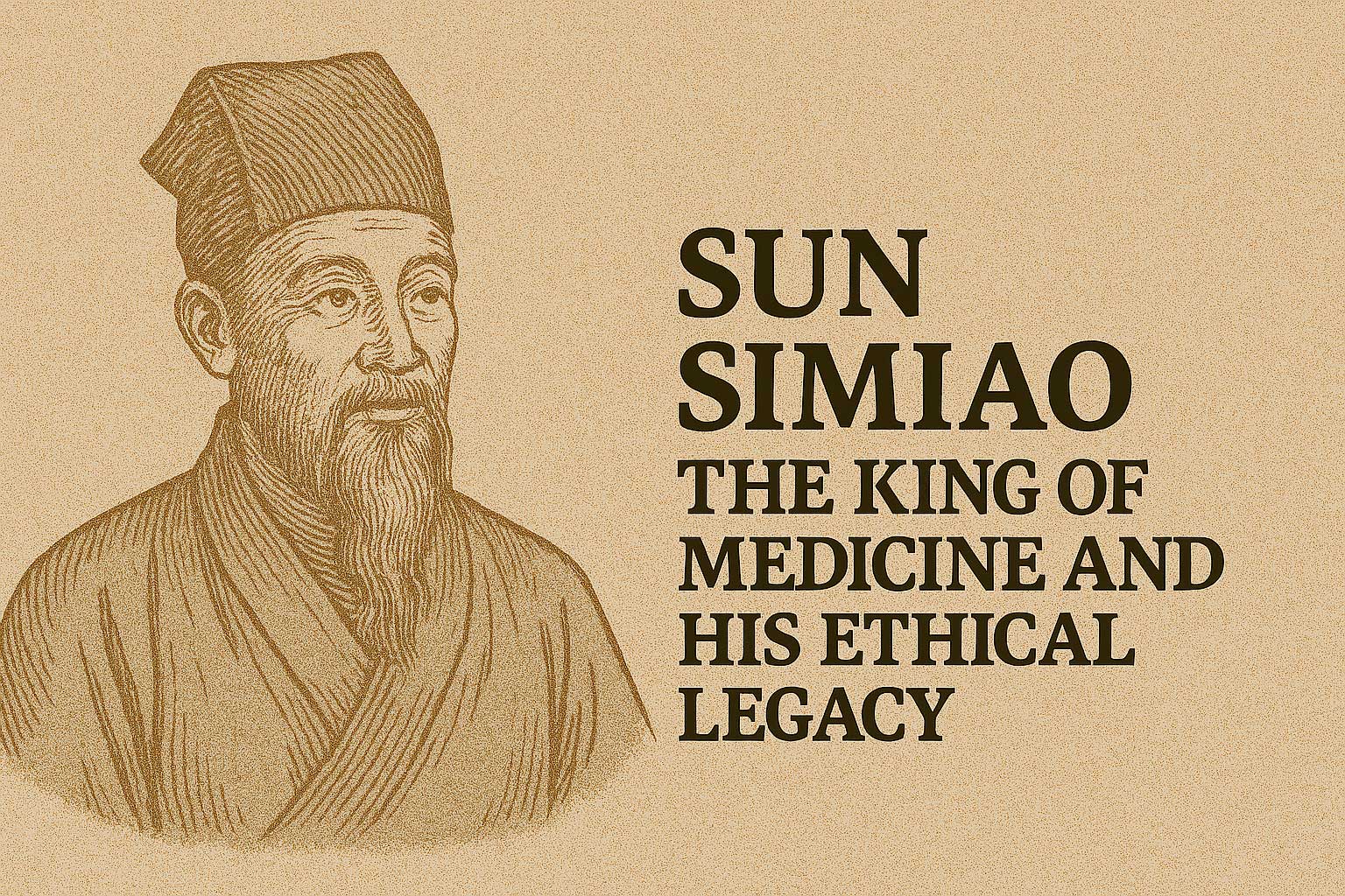 Sun Simiao: The King of Medicine and His Ethical Legacy