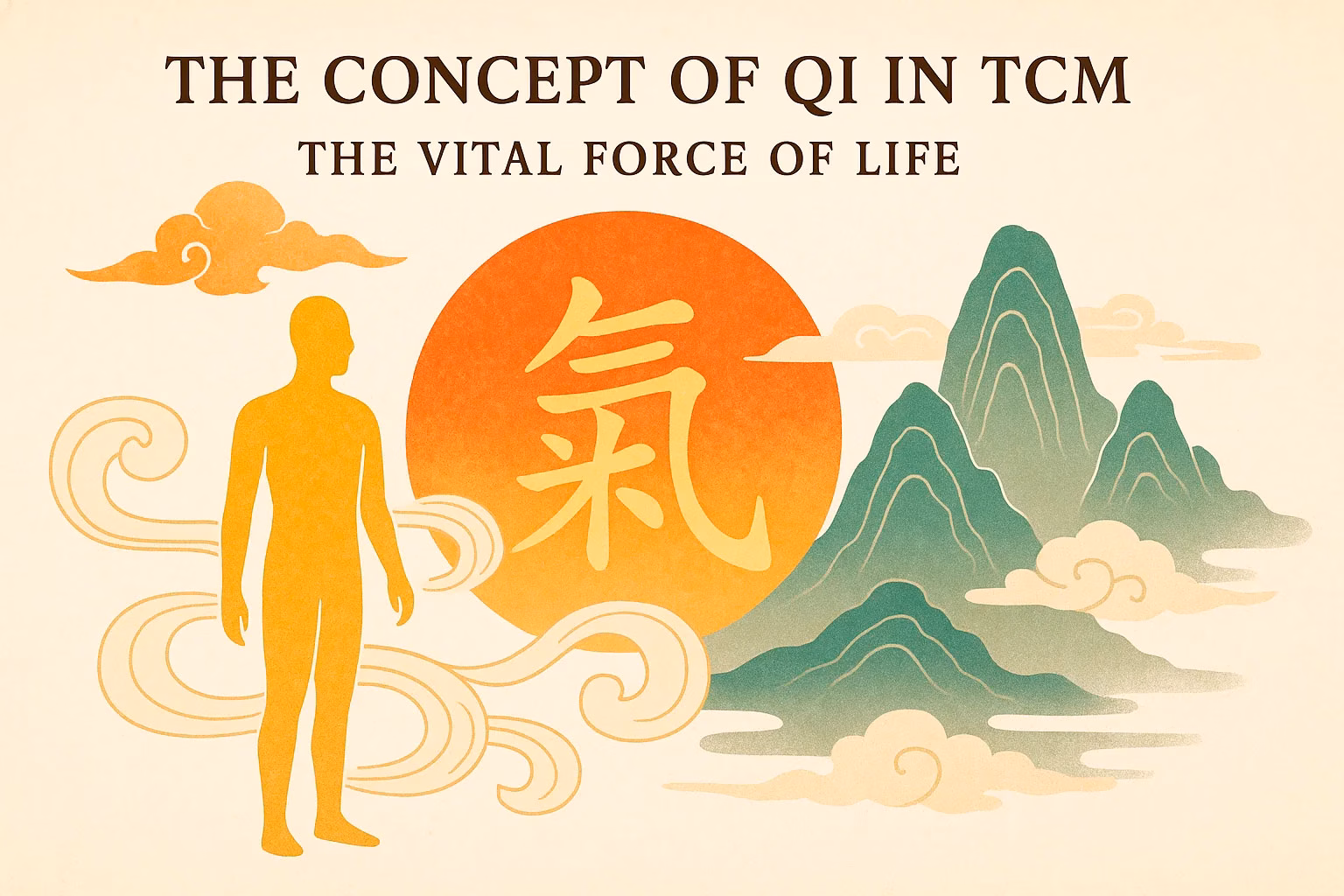 The Concept of Qi in TCM: The Vital Force of Life