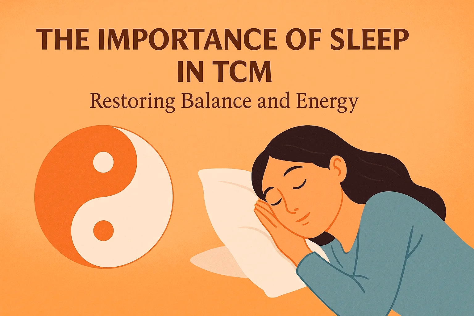 The Importance of Sleep in TCM: Restoring Balance and Energy