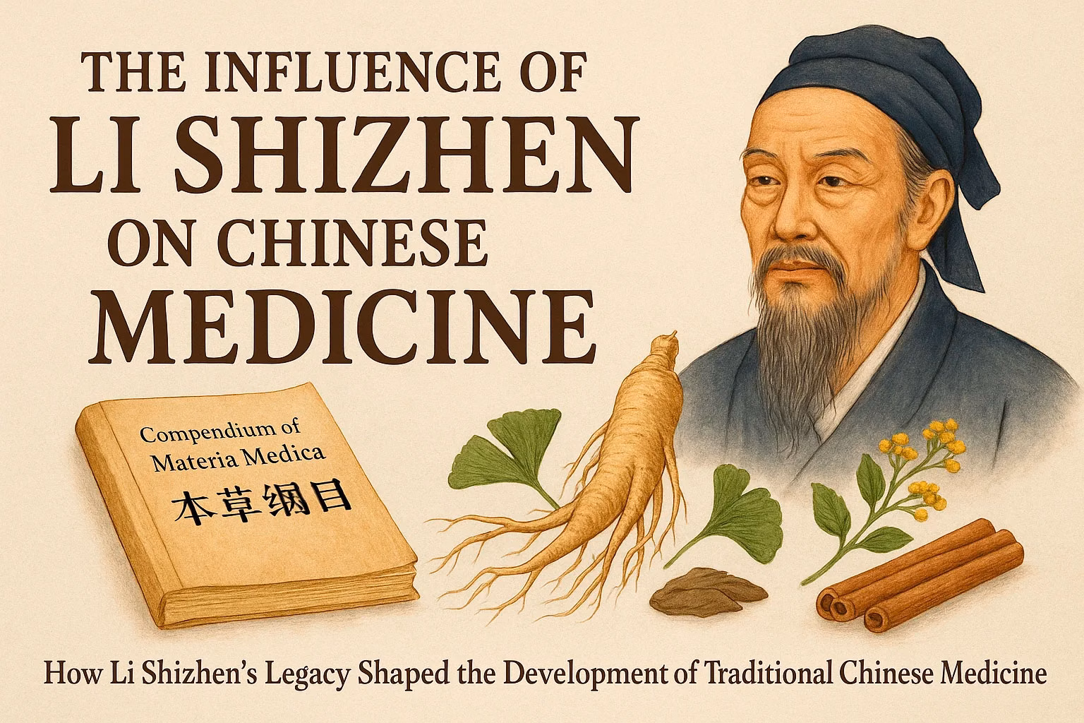 The Influence of Li Shizhen on Chinese Medicine