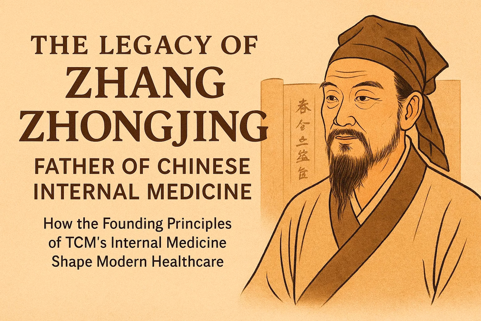 The legacy of zhang zhongjing
