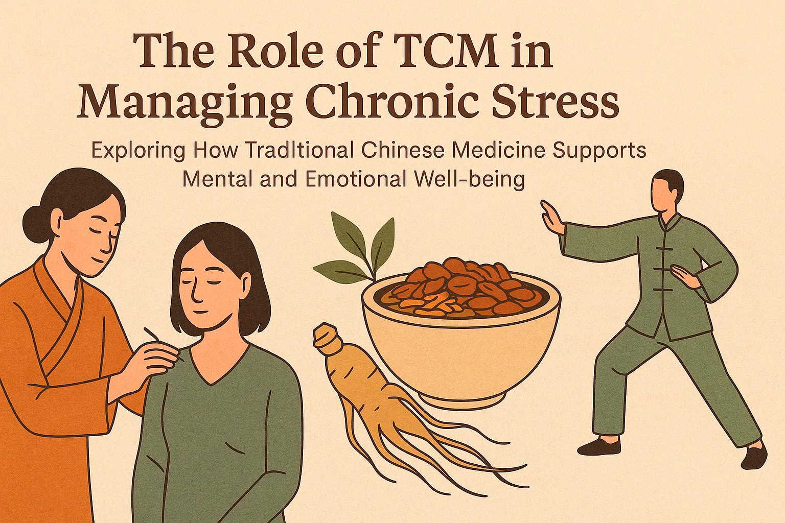 The Role of TCM in Managing Chronic Stress