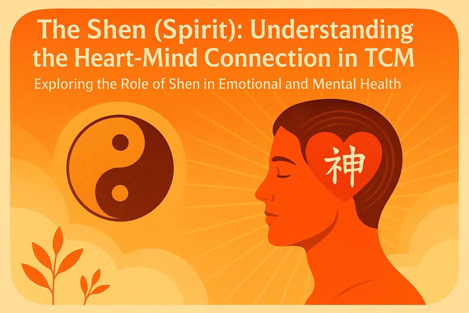 The Shen (Spirit): Understanding the Heart-Mind Connection in TCM