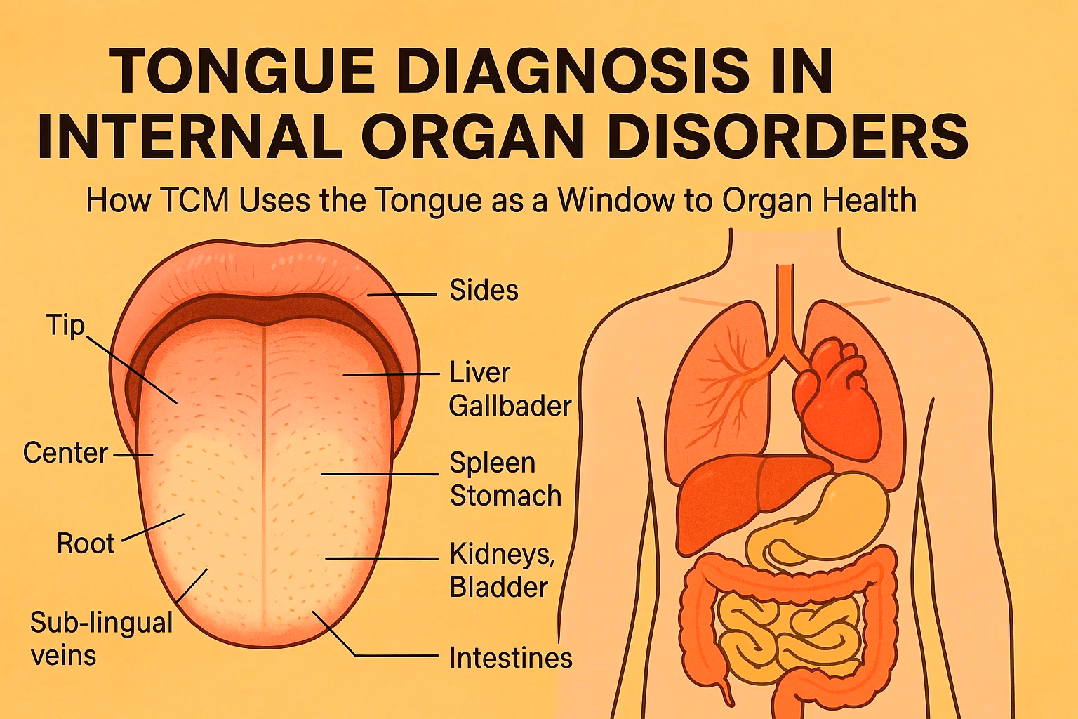 Tongue Diagnosis in Internal Organ Disorders