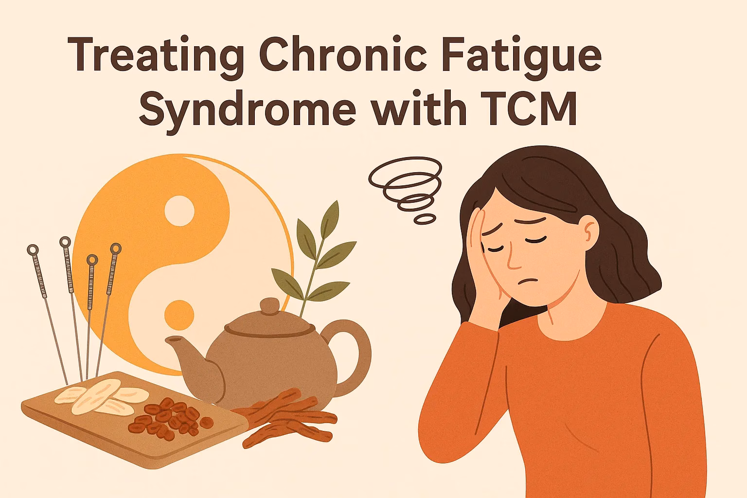 Treating Chronic Fatigue Syndrome with TCM