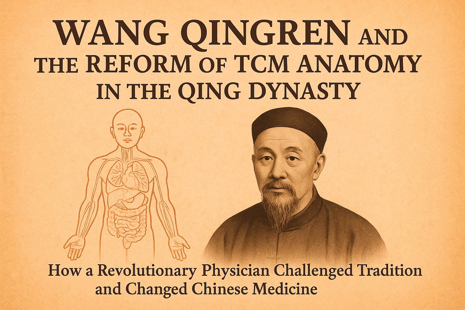 Wang Qingren and the Reform of TCM Anatomy in the Qing Dynasty