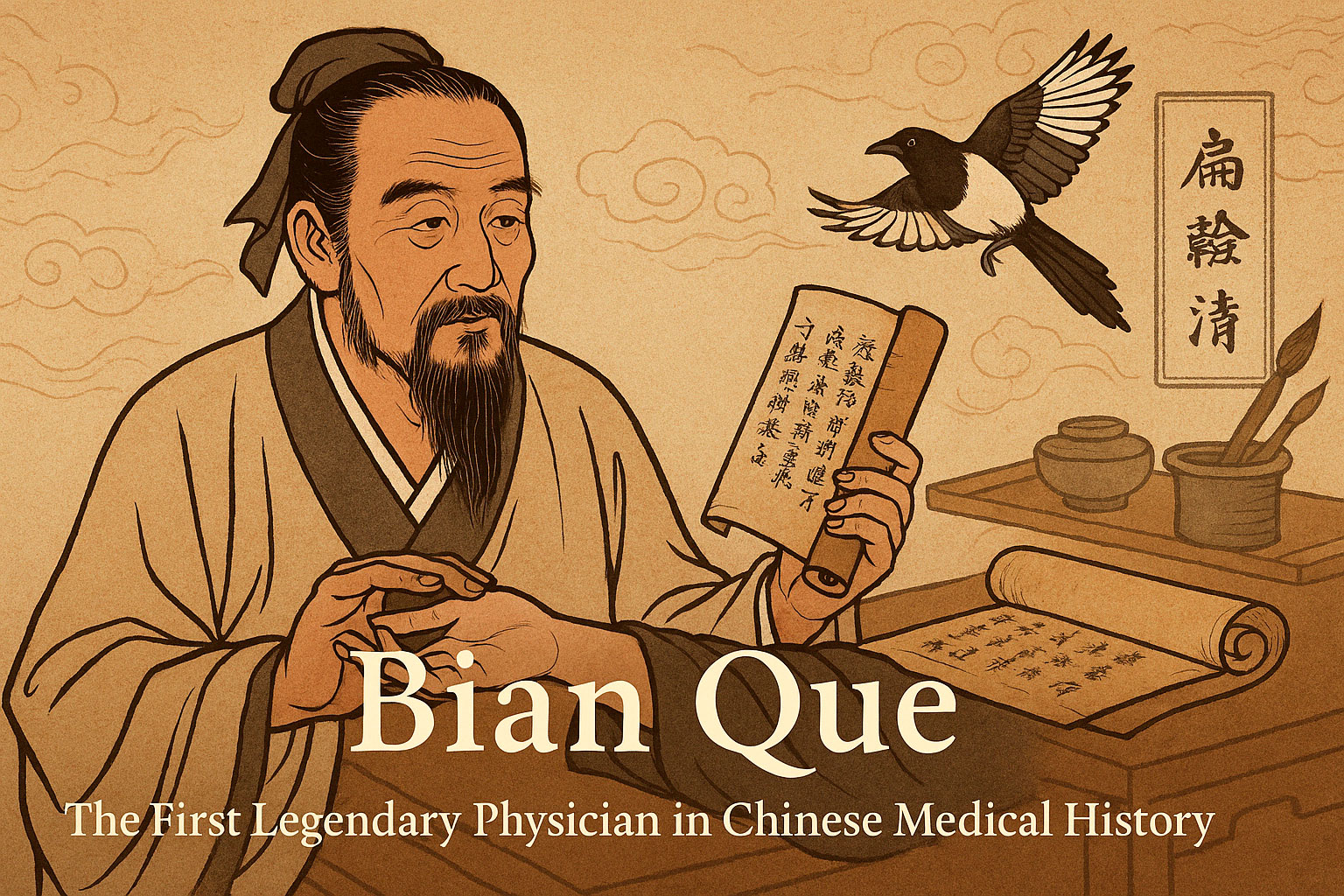 Bian Que: The First Legendary Physician in Chinese Medical History