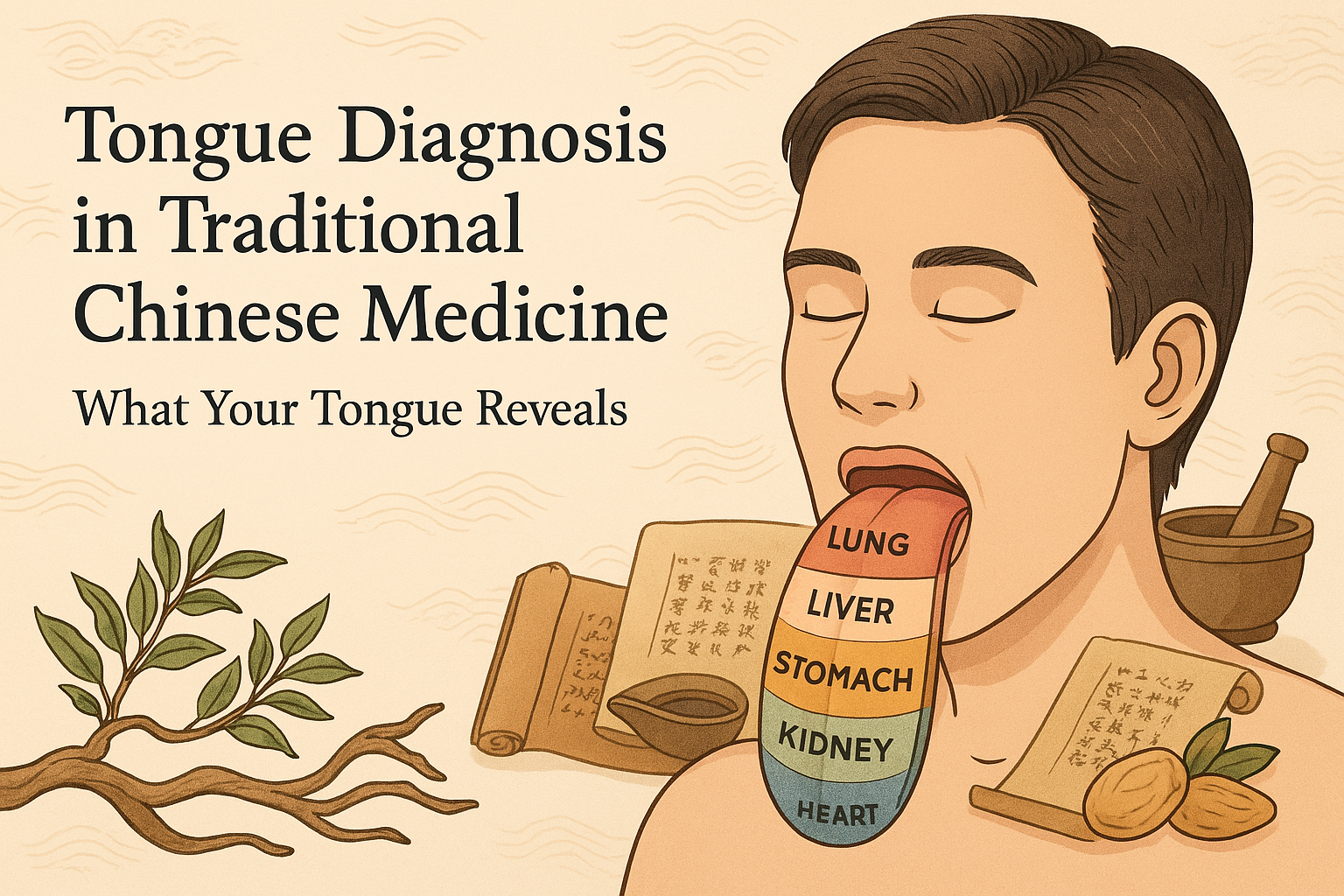 Tongue Diagnosis in Traditional Chinese Medicine: What Your Tongue Reveals