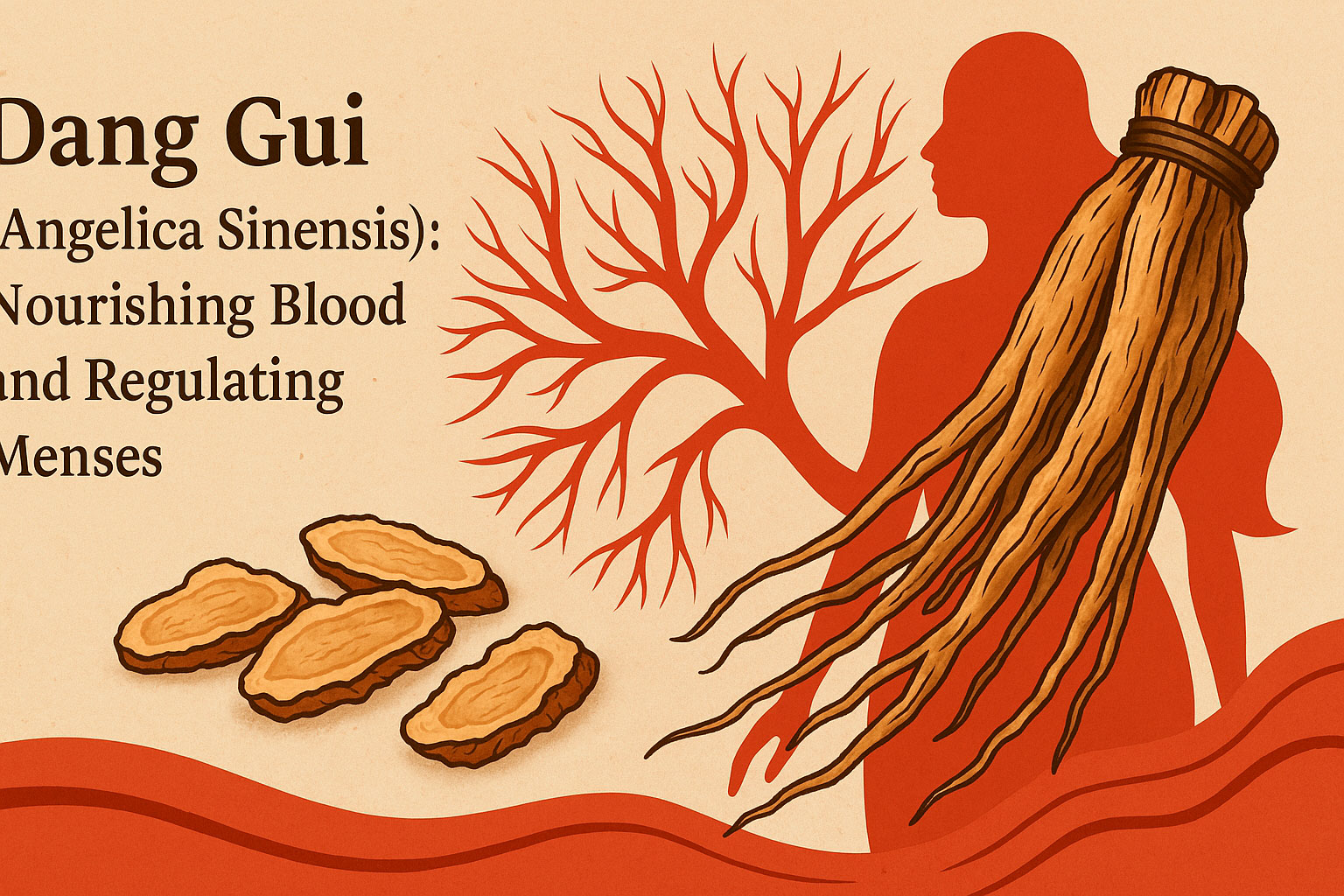 Dang Gui (Angelica Sinensis): Nourishing Blood and Regulating Menses