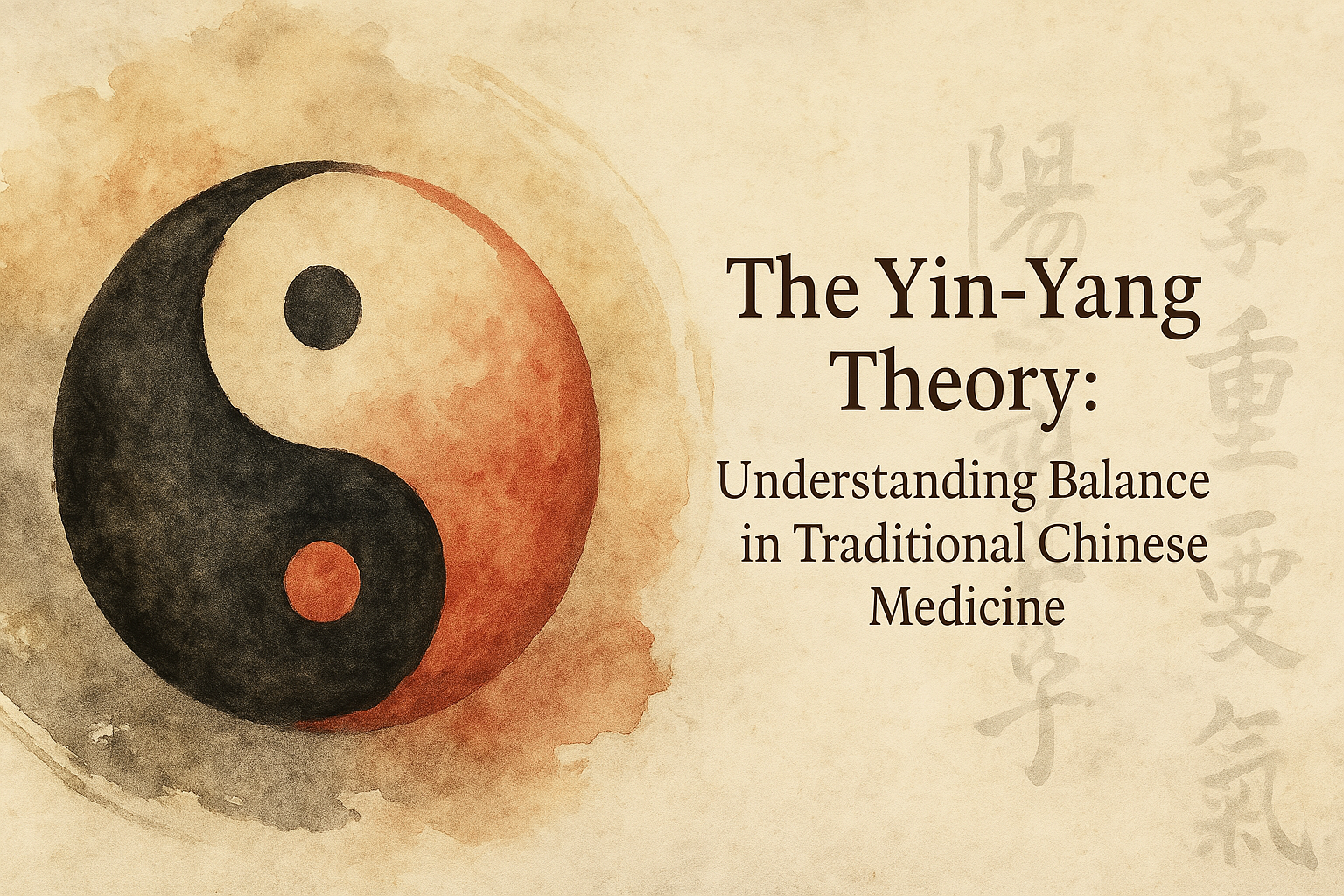 The Yin-Yang Theory: Understanding Balance in Traditional Chinese Medicine